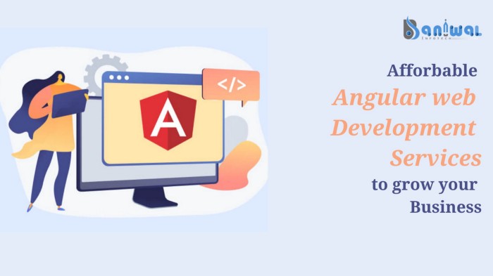 AngularJs Development services — Baniwal Infotech
